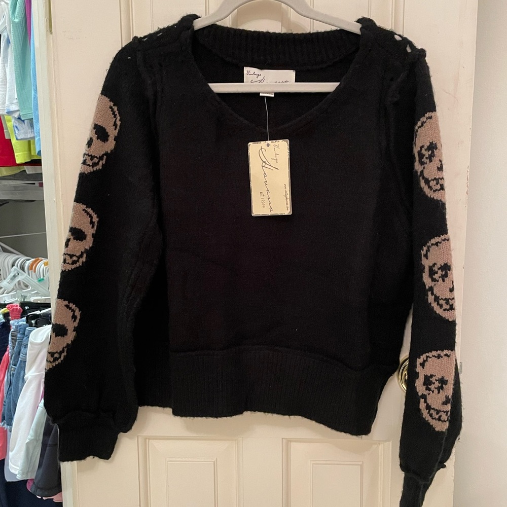Vintage Havana sweater ❤️☠️